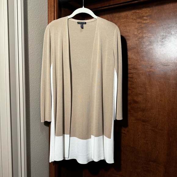 Eileen Fisher Open Front cardigan NWOT - Picture 2 of 5